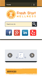 Mobile Screenshot of freshstartwellnessaz.com
